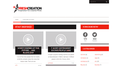 Desktop Screenshot of freshcreation.com